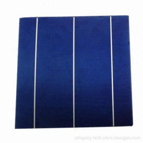 6-inch/3BB multicrystalline/attractive appearance/high efficiency/Taiwan brand poly solar cell